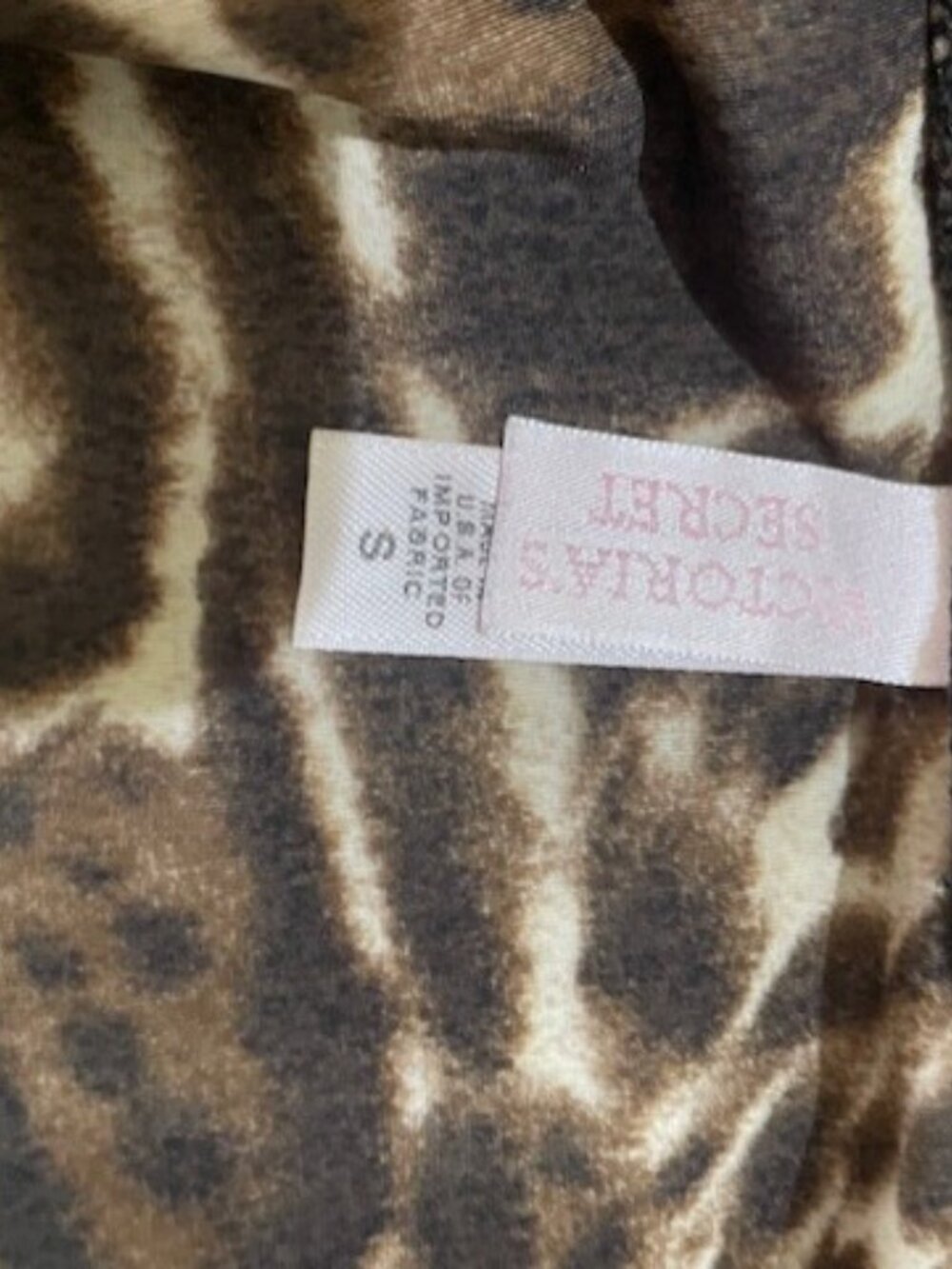 Victorias Secret size small leopard print bikini - Picture 5 of 6